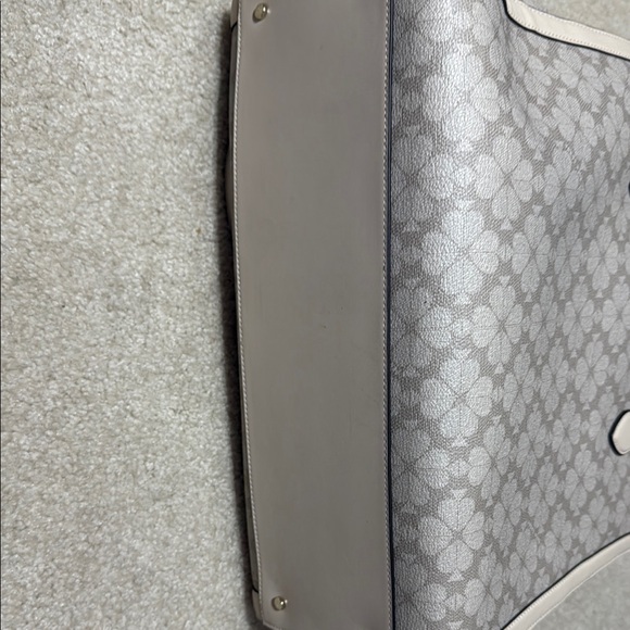 Kate Spade Floral Pattern Cream Tote - Picture 4 of 8